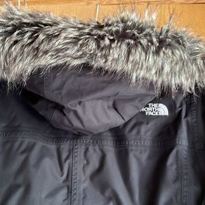 North face down jacket